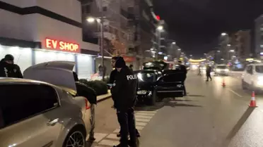 Çerkezköy'de Yılbaşı Asayiş Uygulaması: Silahlar ve Kaçak Tütün Ele Geçirildi