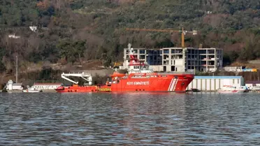 Zonguldak açıklarında batan kuru yük gemisinin kaybolan 7 kişilik mürettebatını arama çalışmaları sürüyor
