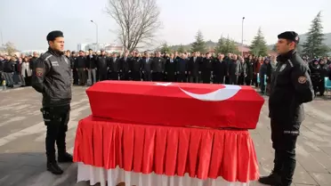 Afyonkarahisar'da Polis Memuru Tuncay Özdemir İçin Cenaze Töreni Düzenlendi