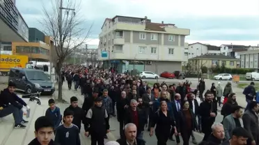 Darıca'da Öğretmenlere Yapılan Şiddet Protesto Edildi