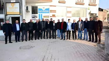 Battalgazi Belediye Başkanı Osman Güder, Bingöllüler Derneği'ni ziyaret etti