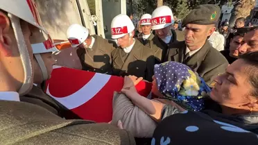Kalp yetmezliği sonucu hayatını kaybeden Piyade Uzman Çavuş Mehmet Cırnavuk'un cenazesi Kilis'te toprağa verildi