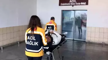 Malatya'da yolcu otobüsü kazasında 36 kişi yaralandı