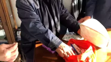 Rize'de Minibüs Şoförü İlaç ve Para Dolu Çantayı Sahibine Ulaştırdı