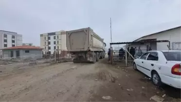 Diyarbakır'da Şantiyede Kaza: Bir İşçi Hayatını Kaybetti