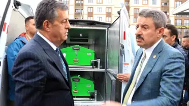 Şırnak Belediyesi Araç Filosunu Genişletti