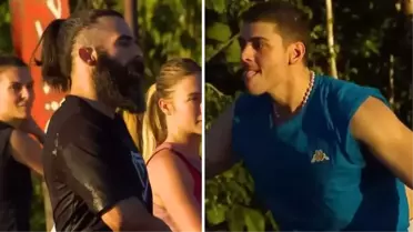 Survivor All Star'da Poyraz ve Turabi arasında ilk oyunda kavga çıktı