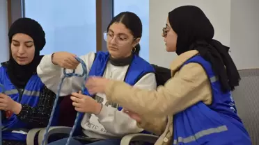 Yabancı Öğrenciler Trabzon'da Afet ve Acil Durum Eğitimi Alıyor