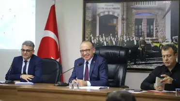 Turgutlu Belediye Başkanı Çetin Akın, 2023 yılında binalara 226 milyon TL yatırım yapıldığını açıkladı