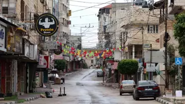 Hamas Üyelerinin Öldürülmesi Sonrası Batı Şeria'da Grev