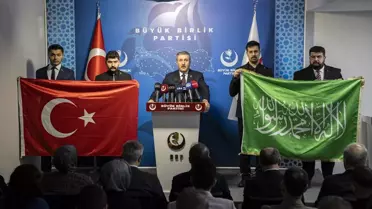 BBP Genel Başkanı Mustafa Destici, İstanbul'da yapılan saldırıyı kınadı