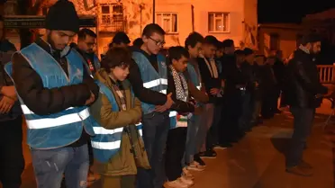 İsrail'in saldırısında öldürülen Hamas lideri için Bilecik'te gıyabi cenaze namazı kılındı