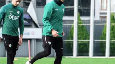 Bursaspor, devre arası çalışmalarına hız veriyor