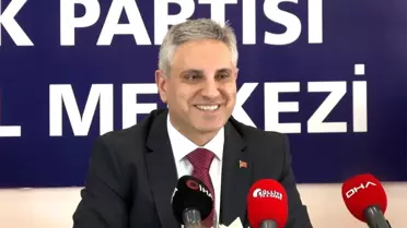 Ocak Partisi Genel Başkanı Kadir Canpolat, Büyük Türkiye Partisi'ne katıldı