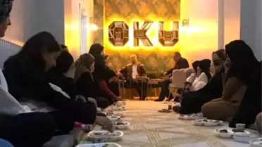 Van İpekyolu İlçe Müftüsü gençlik buluşmasına katıldı