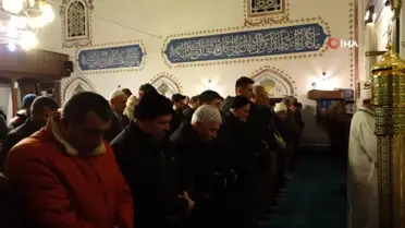 Batman ve Şırnak'ta Filistinliler için gıyabi cenaze namazı kılındı