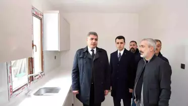 Düzce'de Deprem Sonrası Yapılan Kırsal Afet Konutları Tamamlandı