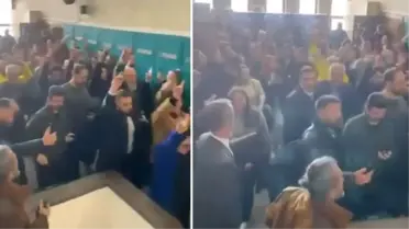 Özdağ ve beraberindeki grup adliyeyi sloganlarla terk etti! Tutuklu gazeteciler Süha Çardaklı ve Serkan Kafkas'a tahliye