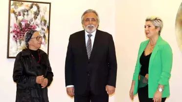 Ressam Pınar Kuseyri'nin 'Doğanın Nefesi' Sergisi SANKO Sanat Galerisi'nde