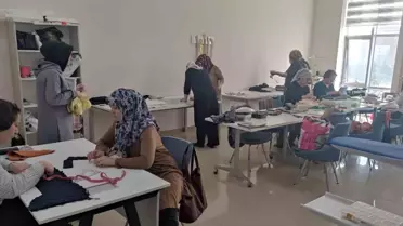 Sincan Belediyesi Kültür Sanat Merkezi'nde Hobi ve Meslek Edindirme Kursları