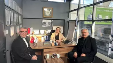 Söke Kaymakamı Ali Akça, İş İnsanlarını Ziyaret Ederek Ekonomiyi İnceledi