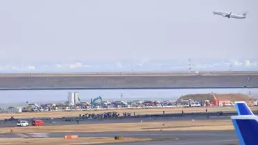 Tokyo Haneda Havalimanı'nda Uçak Kazası: 5 Ölü, 100'den Fazla Uçuş İptal Edildi