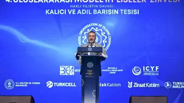 Haklı Filistin Davası: Kalıcı ve Adil Barışın Tesisi