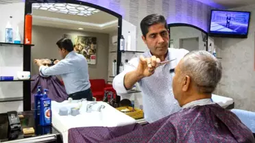 Antalya'da Saç Kesim Fiyatlarına Yüzde 80 Zam