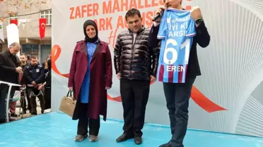 Bahçelievler'de Şehit Eren Bülbül ve Şehit Astsubay Çavuş Burak Şahin İsimli Parkların Açılışı Yapıldı