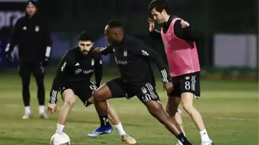 Beşiktaş, Kasımpaşa maçı öncesi hazırlıklarını tamamladı