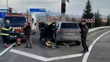 Eskişehir'de trafik kazasında yaralanan sürücü hayatını kaybetti