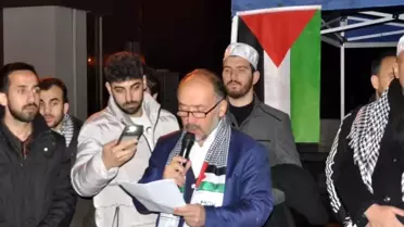 İsrail'in Beyrut'ta düzenlediği saldırıda öldürülen Hamas Siyasi Büro Başkan Yardımcısı Salih el-Aruri için Karabük'te gıyabi cenaze namazı kılındı