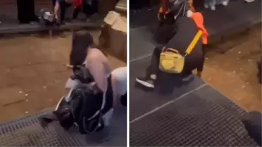 Yerebatan Sarnıcı'nda skandal görüntüler: Turistlerin attığı paraları topladılar