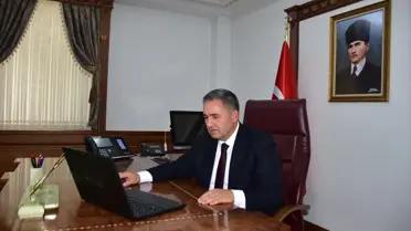 Kırşehir Valisi Hüdayar Mete Buhara, Yılın Kareleri oylamasına katıldı