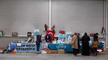 Selçuklu 2. El Pazarı Vatandaşlardan Yoğun İlgi Gördü
