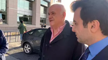 Ahmet Çakar, TFF Başkanı'nın şikayeti üzerine ifade verdi: Elimdeki CD Türk futbolunun namusunu değiştirecek