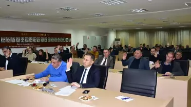 Çorlu Belediye Meclisi'nin Ocak Ayı Toplantısı Yapıldı
