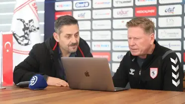 Yılport Samsunspor Teknik Direktörü Markus Gisdol, 2023'ün En İyi Fotoğraflarını Seçti