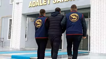 Ağrı'da 25 yıl hapis cezası olan firari şahıs jandarma tarafından yakalandı