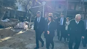 Edirne Valisi Yunus Sezer, Hersekzade Ahmet Paşa Camisi'ni ziyaret etti