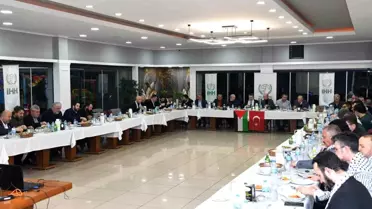 Ortahisar Belediyesi Gazze ve Filistin Yardım Programı Düzenledi