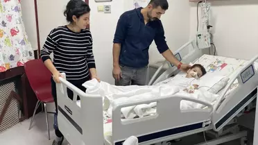 Hatay'da bağırsağında doğuştan kese bulunan 6 yaşındaki çocuk ameliyatla sağlığına kavuştu