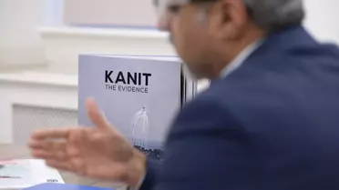 İsrail'in savaş suçlarını belgeleyen AA fotoğrafları ve 'Kanıt' kitabı, İngiltere'de soruşturmalarda delil olacak