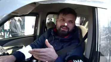 Kadıköy'de Sivil Trafik Ekipleri Dron Kullanarak Denetim Yaptı