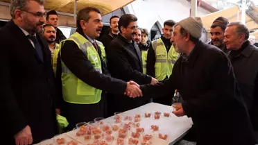 Milli Eğitim Bakanı Yusuf Tekin Sivas'ta ziyaretlerde bulundu