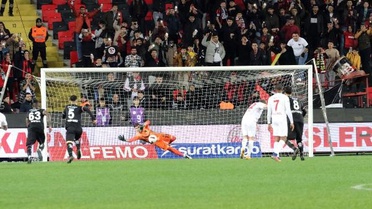 Gaziantep FK, Pendikspor ile 2-2 berabere kaldı