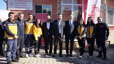 Balıkesir Sındırgı'da Acil Sağlık İstasyonu Hizmete Alındı