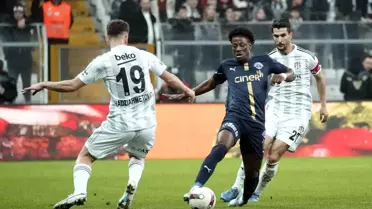 Beşiktaş ve Kasımpaşa Berabere