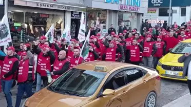 Bilecik'teki Metal İşçileri MESS ile Görüşmelerin Uyuşmazlık Aşamasına Gelmesine Tepki Gösterdi