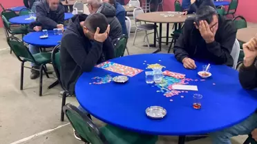 Bornova'da kumar oynayan 41 kişiye 263 bin 425 lira ceza